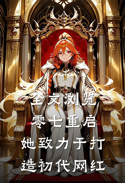 全文浏览零七重启：她致力于打造初代网红