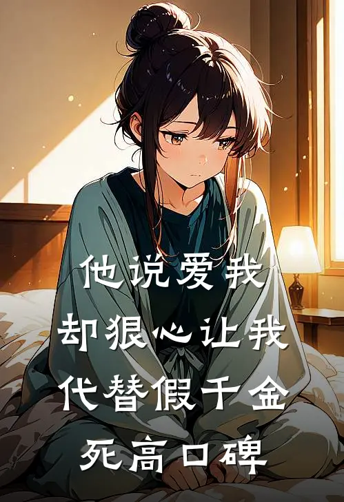 他说爱我，却狠心让我代替假千金死高口碑
