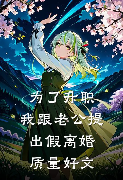 为了升职，我跟老公提出假离婚质量好文