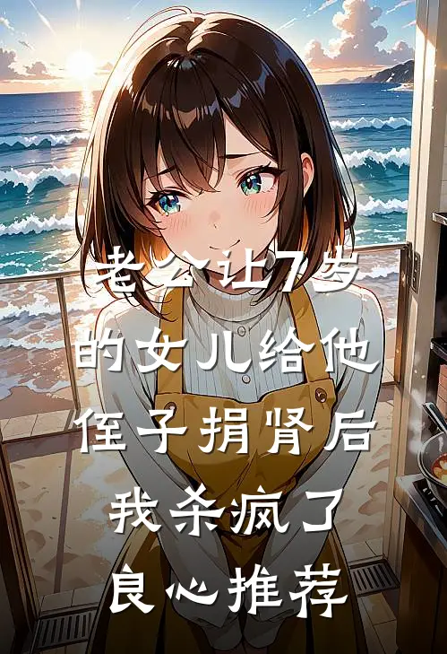 老公让7岁的女儿给他侄子捐肾后，我杀疯了良心推荐