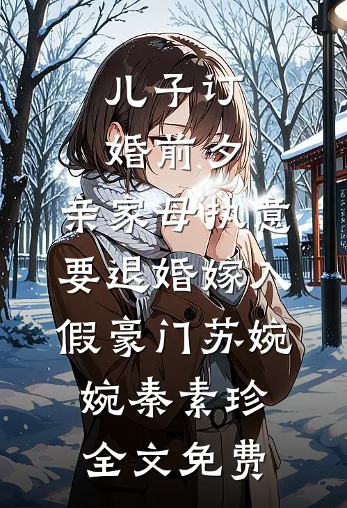 儿子订婚前夕，亲家母执意要退婚嫁入假豪门苏婉婉秦素珍全文免费