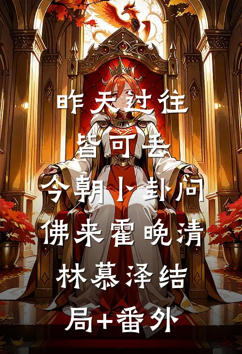 昨天过往皆可丢，今朝卜卦问佛来霍晚清林慕泽结局+番外