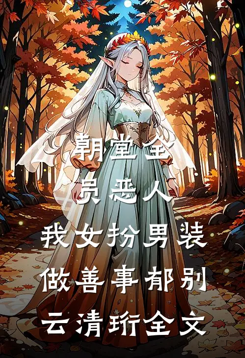 朝堂全员恶人，我女扮男装做善事郁别云清珩全文