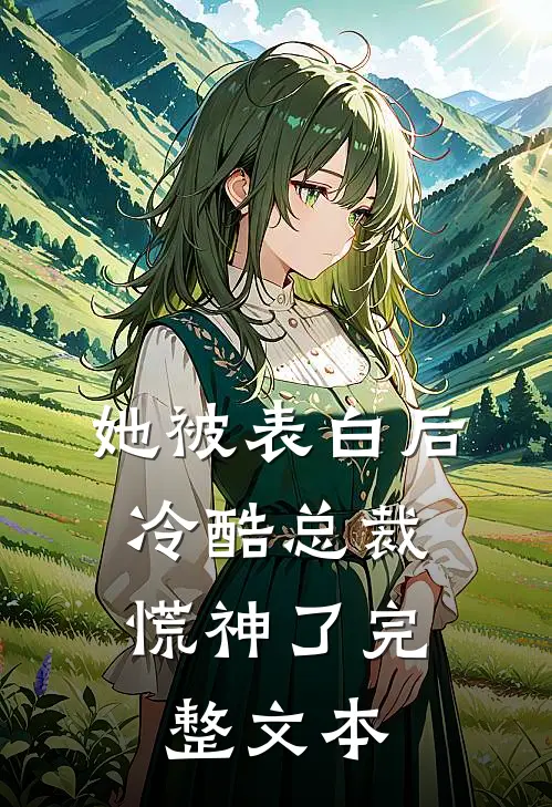 她被表白后，冷酷总裁慌神了完整文本
