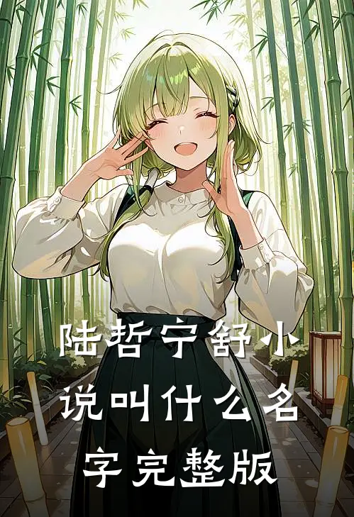 陆哲宁舒小说 叫什么名字完整版
