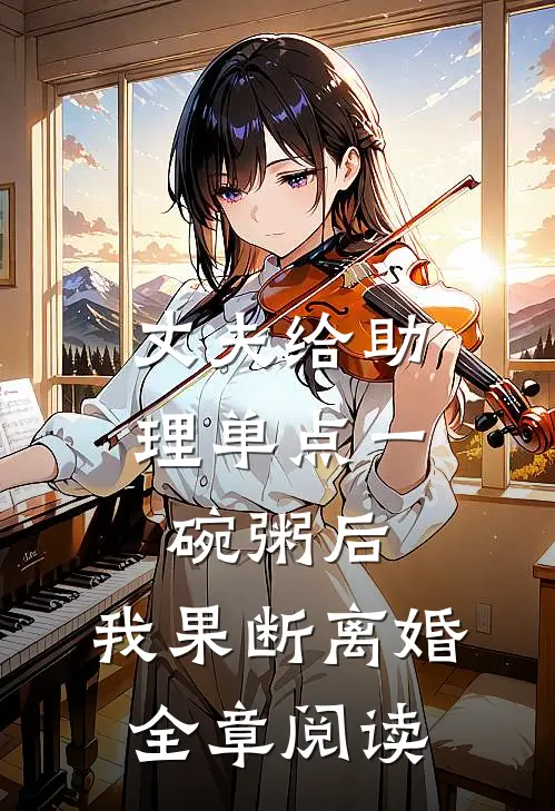 丈夫给助理单点一碗粥后，我果断离婚全章阅读