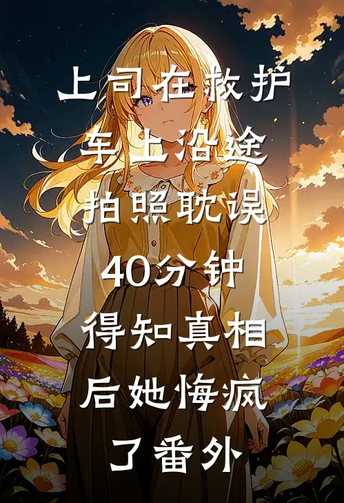 上司在救护车上沿途拍照耽误40分钟，得知真相后她悔疯了番外
