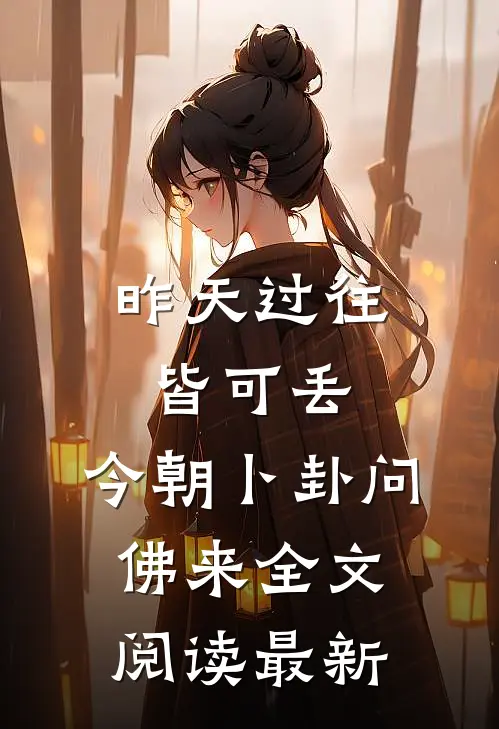 昨天过往皆可丢，今朝卜卦问佛来全文阅读最新