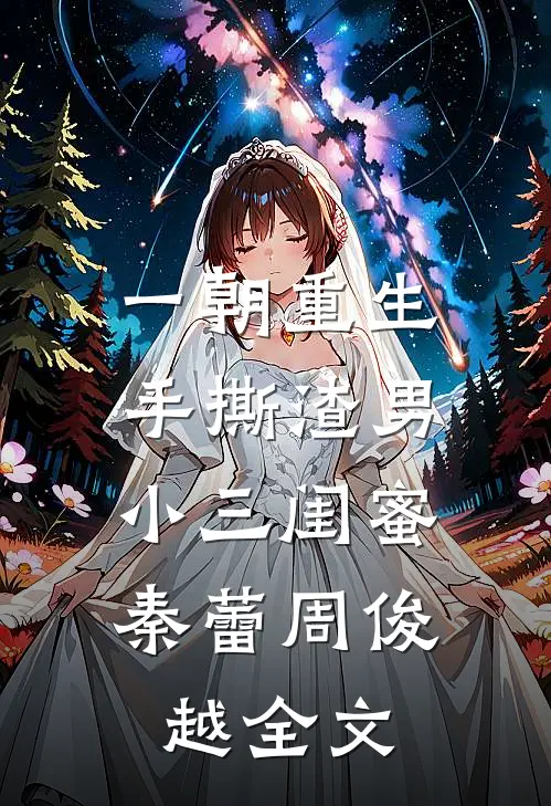 一朝重生手撕渣男，小三闺蜜秦蕾周俊越全文