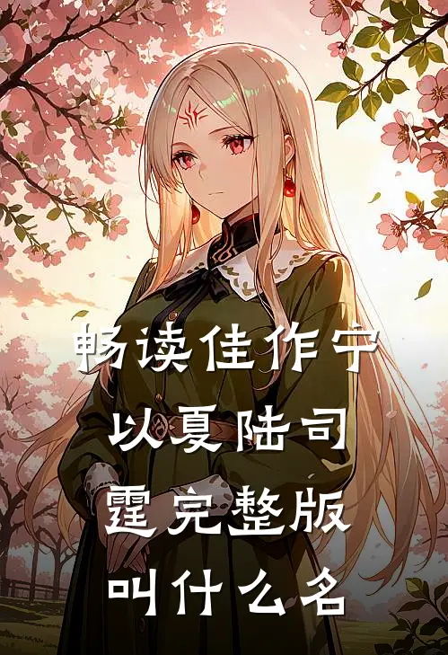 畅读佳作宁以夏陆司霆完整版叫什么名