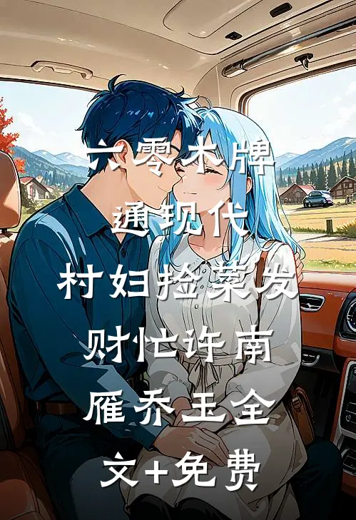 六零木牌通现代，村妇捡菜发财忙许南雁乔玉全文+免费