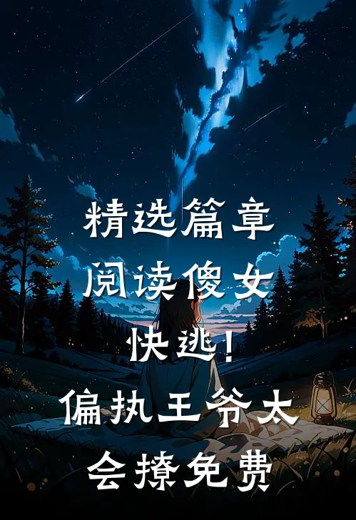 精选篇章阅读傻女快逃!偏执王爷太会撩免费