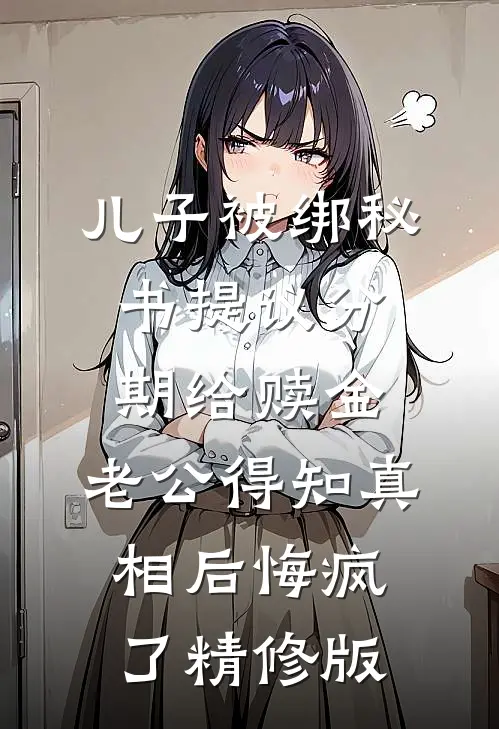 儿子被绑秘书提议分期给赎金，老公得知真相后悔疯了精修版