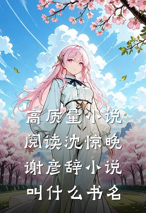 高质量小说阅读沈惊晚谢彦辞小说叫什么书名