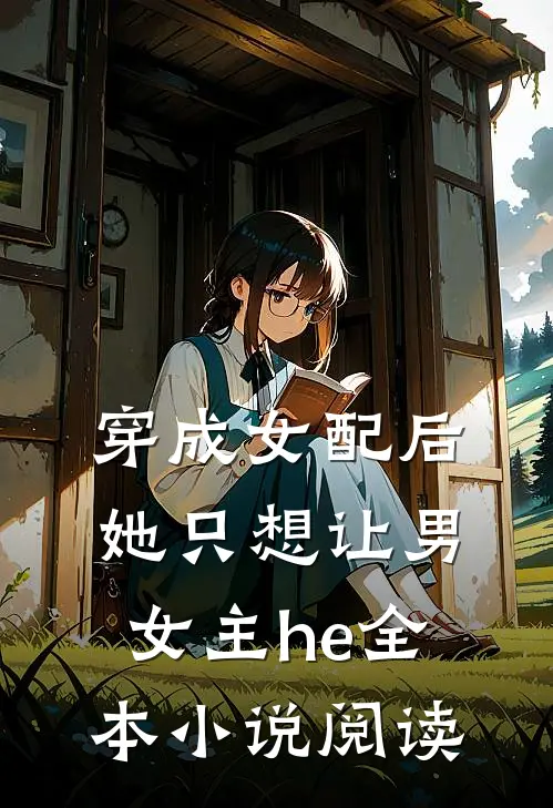 穿成女配后，她只想让男女主he全本小说阅读
