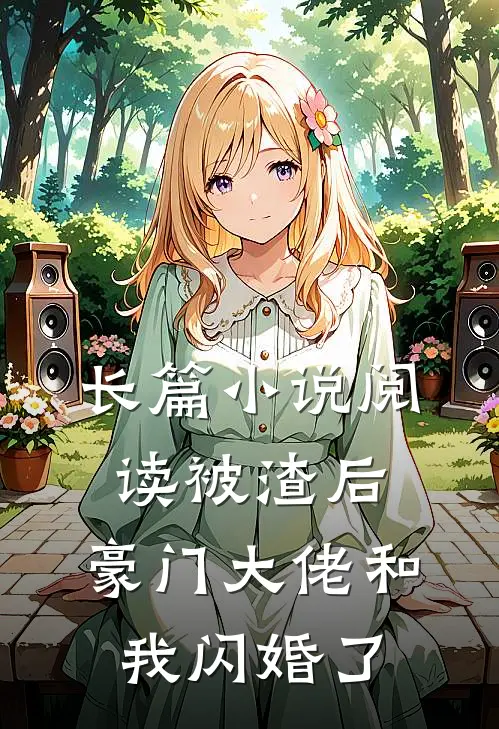 长篇小说阅读被渣后，豪门大佬和我闪婚了