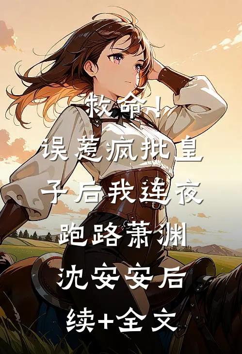 救命！误惹疯批皇子后我连夜跑路萧渊沈安安后续+全文