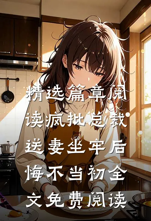 精选篇章阅读疯批总裁送妻坐牢后,悔不当初全文免费阅读