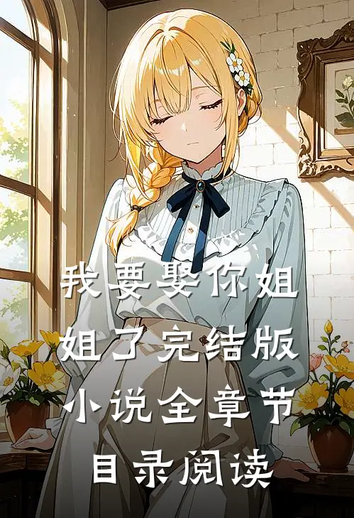我要娶你姐姐了完结版小说全章节目录阅读