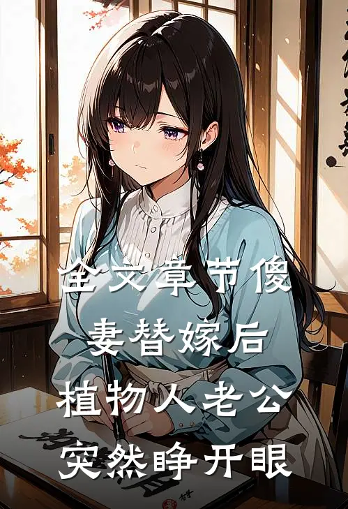 全文章节傻妻替嫁后，植物人老公突然睁开眼