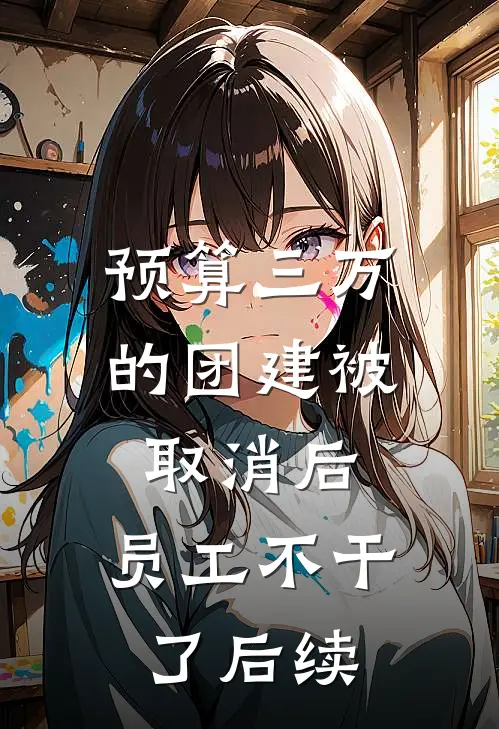 预算三万的团建被取消后，员工不干了后续