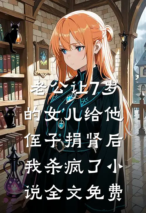 老公让7岁的女儿给他侄子捐肾后，我杀疯了小说全文免费