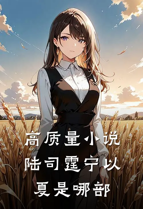 高质量小说陆司霆宁以夏是哪部