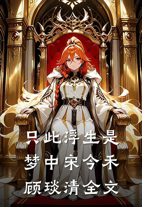 只此浮生是梦中宋今禾顾琰清全文
