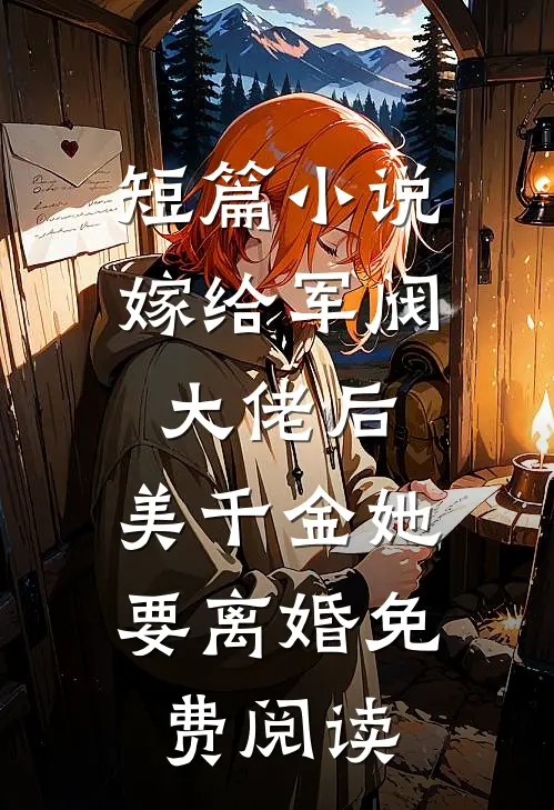 短篇小说嫁给军阀大佬后,美千金她要离婚免费阅读