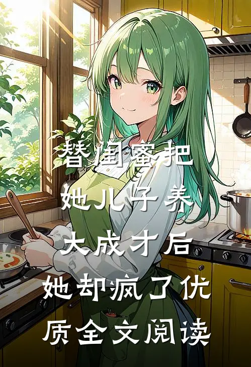 替闺蜜把她儿子养大成才后，她却疯了优质全文阅读