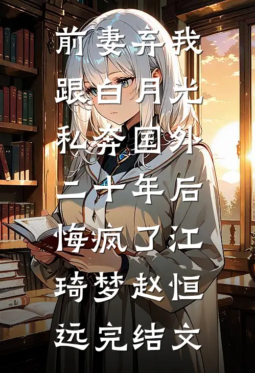 前妻弃我跟白月光私奔国外二十年后，悔疯了江琦梦赵恒远完结文