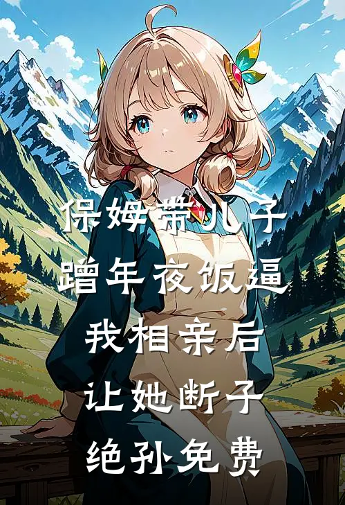 保姆带儿子蹭年夜饭逼我相亲后，让她断子绝孙免费