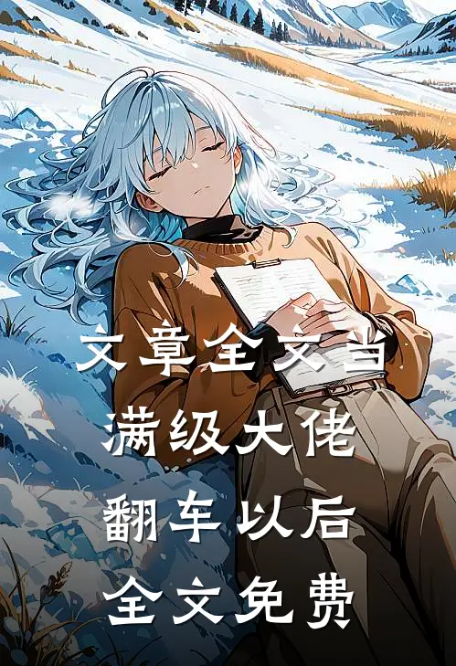 文章全文当满级大佬翻车以后 全文免费
