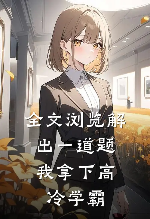 全文浏览解出一道题，我拿下高冷学霸