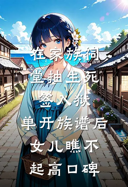 在家族祠堂抽生死签入狱，单开族谱后女儿瞧不起高口碑