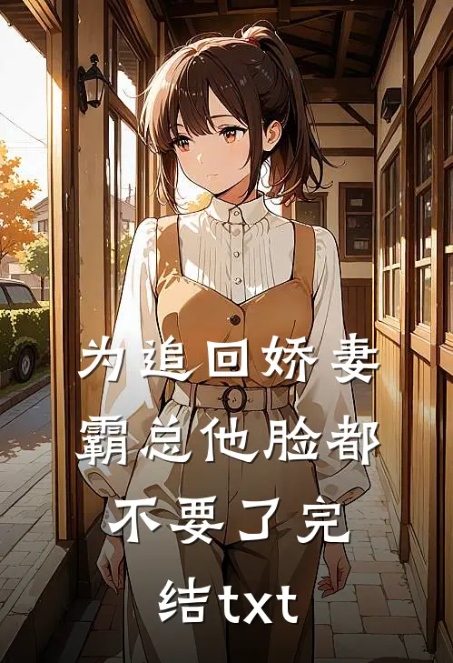 为追回娇妻，霸总他脸都不要了完结txt