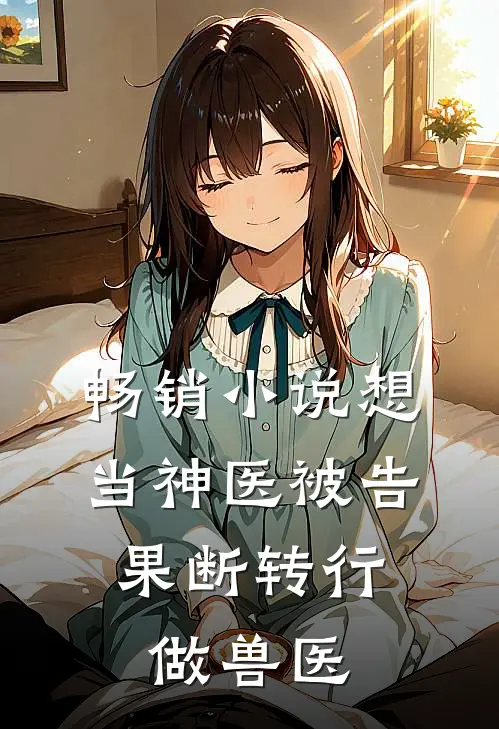 畅销小说想当神医被告，果断转行做兽医