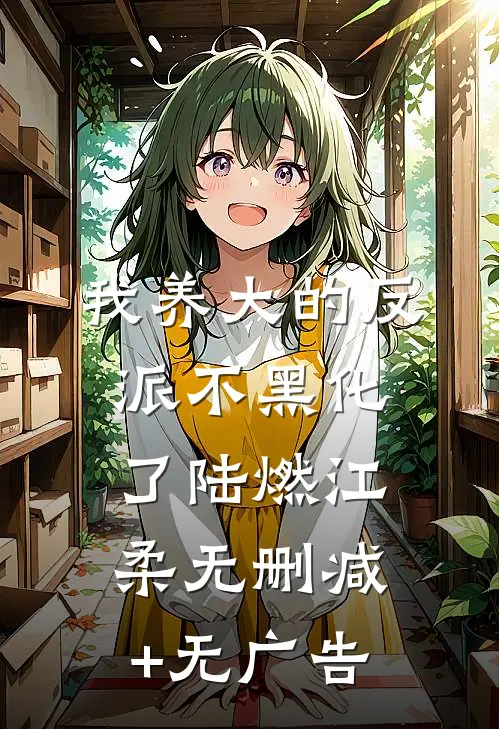 我养大的反派不黑化了陆燃江柔无删减+无广告