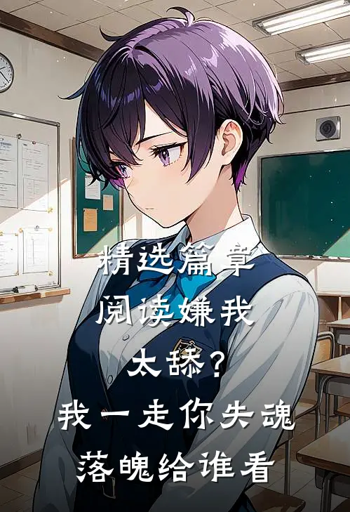 精选篇章阅读嫌我太舔？我一走你失魂落魄给谁看