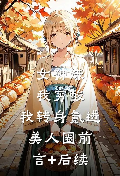 女神嫌我穷酸，我转身氪进美人圈前言+后续