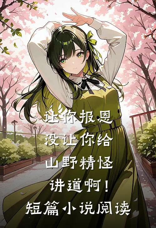 让你报恩，没让你给山野精怪讲道啊！短篇小说阅读