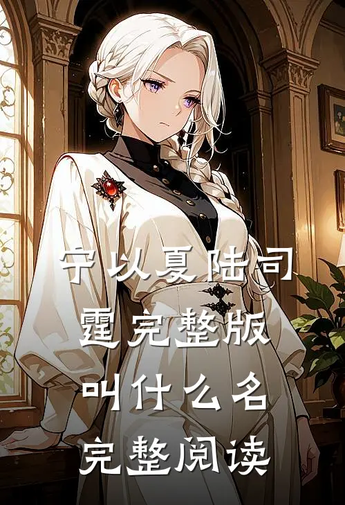 宁以夏陆司霆完整版叫什么名完整阅读