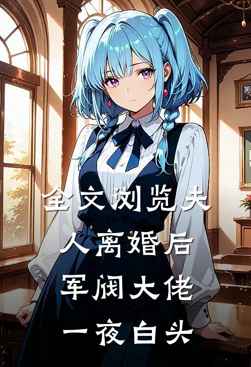 全文浏览夫人离婚后，军阀大佬一夜白头