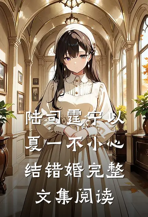 陆司霆宁以夏一不小心结错婚完整文集阅读