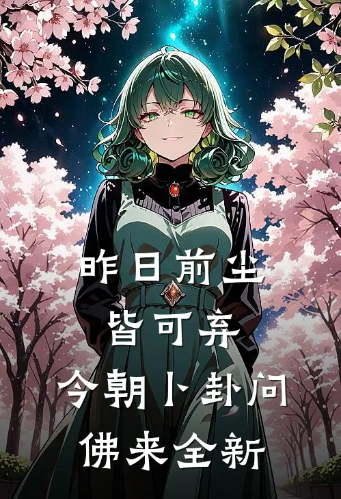 昨日前尘皆可弃，今朝卜卦问佛来全新