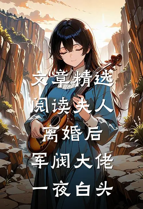文章精选阅读夫人离婚后，军阀大佬一夜白头