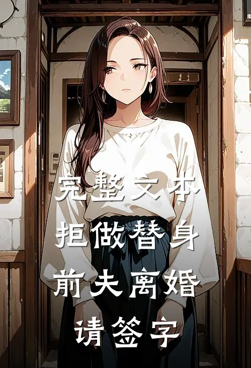 完整文本拒做替身：前夫离婚请签字