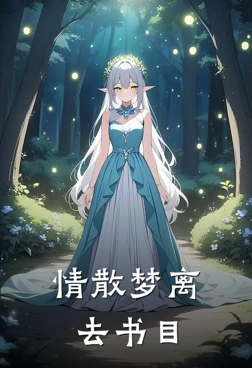 情散梦离去书目