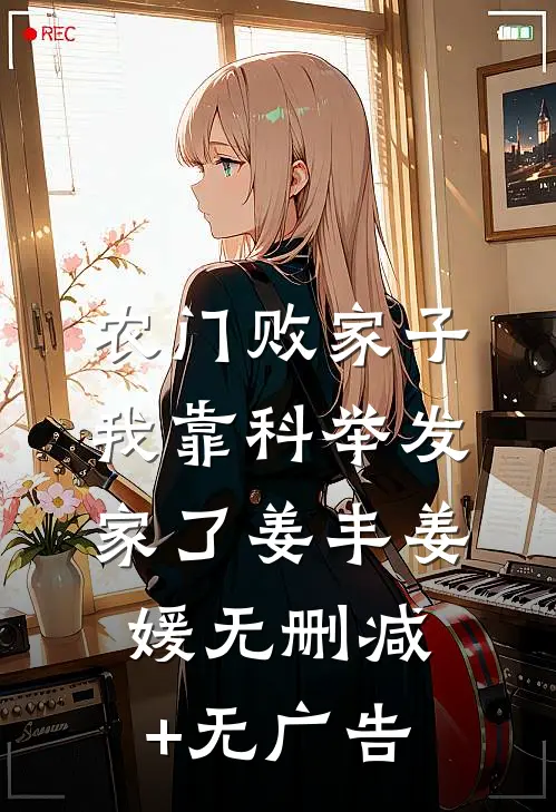 农门败家子：我靠科举发家了姜丰姜媛无删减+无广告