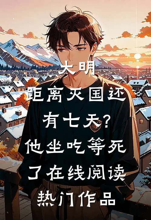 大明:距离灭国还有七天?他坐吃等死了在线阅读热门作品